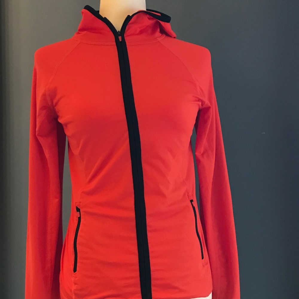 Noble Equine Technical fabric front zip hoodie SM